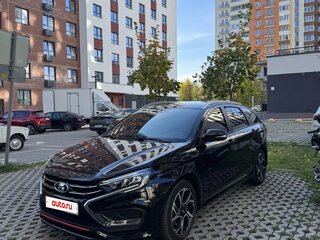 2024 Lada (ВАЗ) Vesta SW Sportline I Рестайлинг (NG), чёрный, 2000000 рублей, вид 2