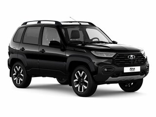 2026 Lada (ВАЗ) Niva Travel I Рестайлинг, чёрный, 1789000 рублей, вид 1