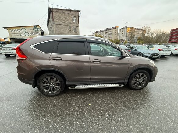 2014 Honda CR-V IV, серый, 2150000 рублей - вид 3