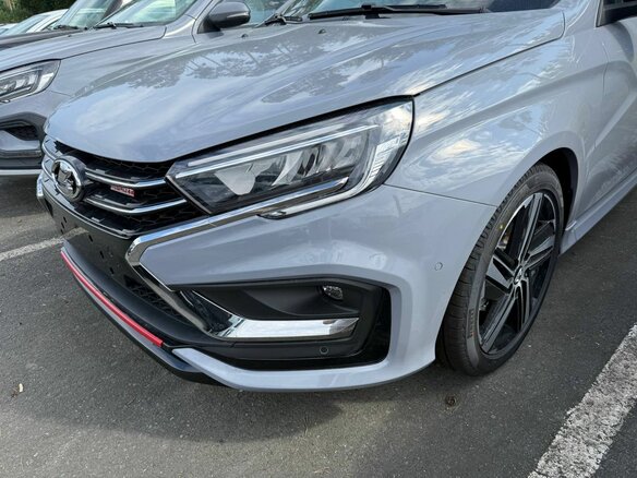 2026 Lada (ВАЗ) Vesta SW Sport I Рестайлинг (NG), серый, 2552000 рублей - вид 3