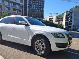 2012 Audi Q5 8tiptronic I (8R), белый, 1700000 рублей, вид 2