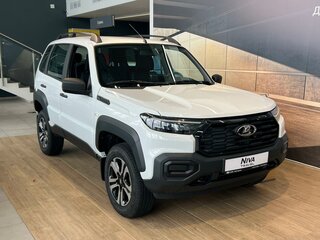 2026 Lada (ВАЗ) Niva Travel I Рестайлинг, белый, 1717000 рублей, вид 2