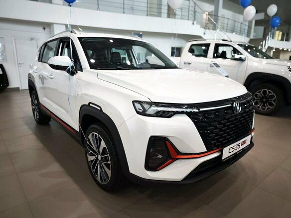 2025 Changan CS35 Plus I Рестайлинг, белый, 2839900 рублей