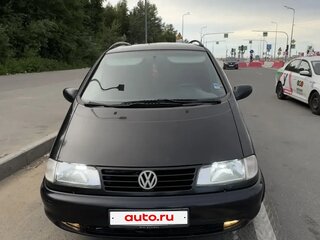 1998 Volkswagen Sharan I, чёрный, 500000 рублей, вид 1