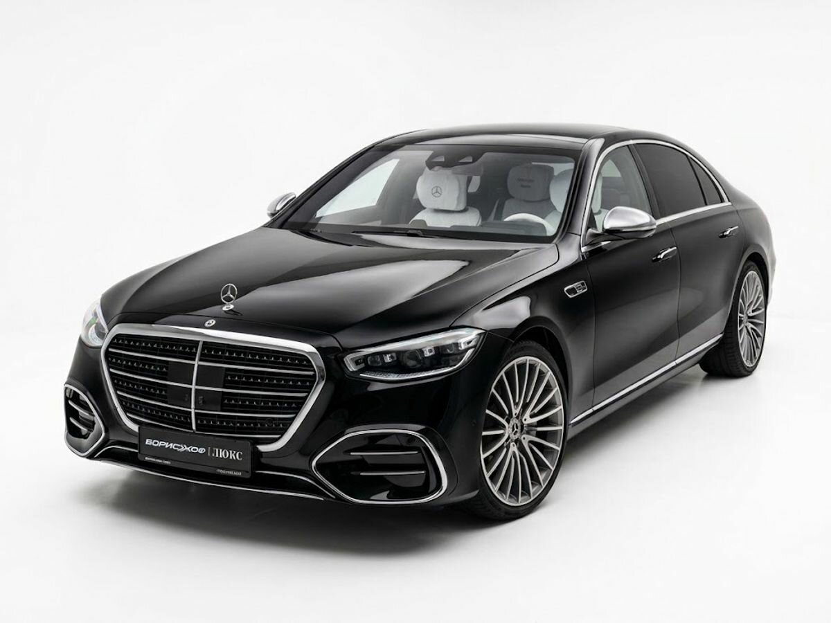 Открыть фотографии: Mercedes-Benz S-Класс VII (W223) Рестайлинг
