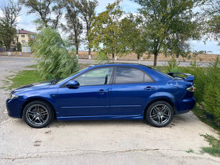 2003 Mazda 6 I (GG), синий, 499000 рублей, вид 1
