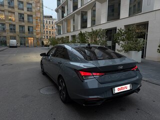 2021 Hyundai Elantra VII (CN7), серый, 1850000 рублей, вид 2
