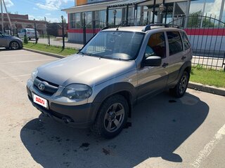 2020 Lada (ВАЗ) Niva, серебристый, 750000 рублей, вид 1