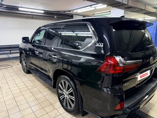 2020 Lexus LX 570 III Рестайлинг 2, чёрный, 10500000 рублей, вид 4