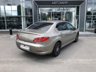 2013 Peugeot 408 I, бежевый, 549000 рублей, вид 5