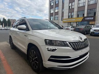 2022 Skoda Karoq DSG7 I, белый, 2000000 рублей, вид 1