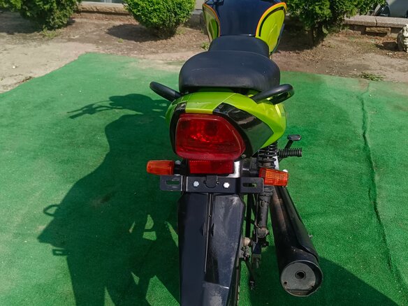 2020 Racer Tiger, зелёный, 90000 рублей - вид 6