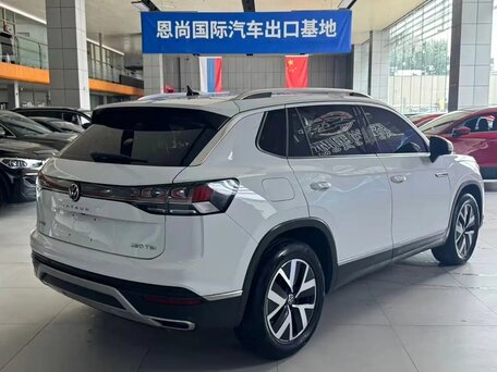 2022 Volkswagen Tayron I, белый, 3290000 рублей, вид 3