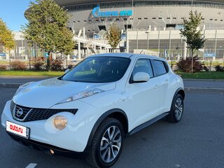 2014 Nissan Juke I, белый, 899999 рублей, вид 2