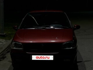 1997 Renault Clio RT I, пурпурный, 100000 рублей, вид 2