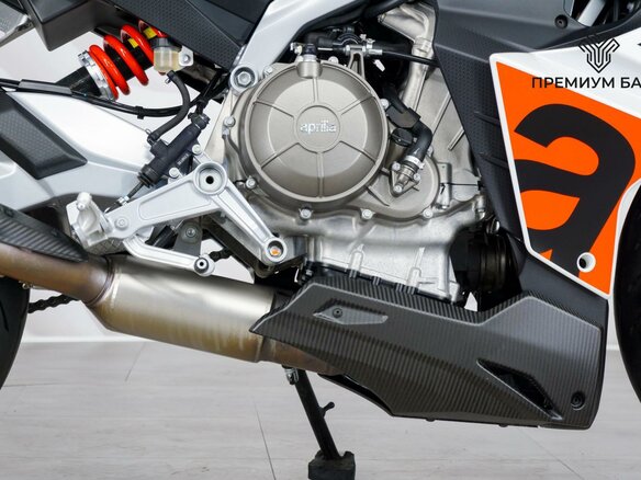 2023 Aprilia RS 660, белый, 1299000 рублей - вид 9