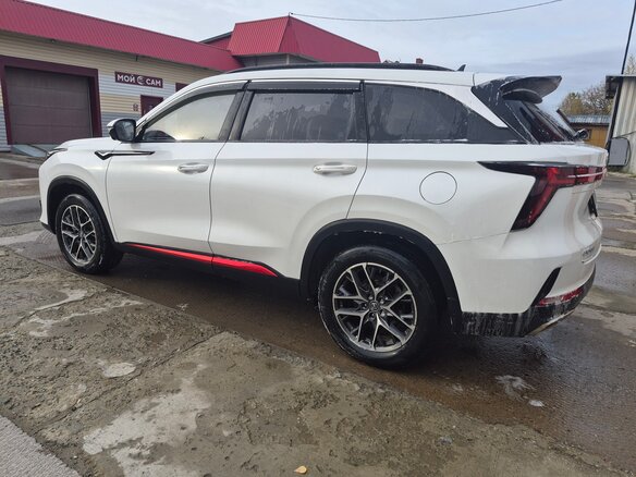 2022 Changan CS75 Plus II, белый, 2300000 рублей - вид 4