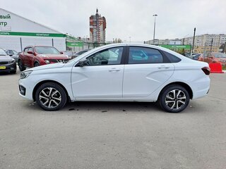 2026 Lada (ВАЗ) Vesta I Рестайлинг (NG), белый, 2050900 рублей, вид 2