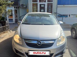 2008 Opel Corsa D, серебристый, 260000 рублей, вид 1