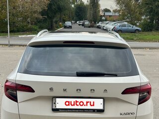 2020 Skoda Karoq DSG7 I, белый, 2350000 рублей, вид 4