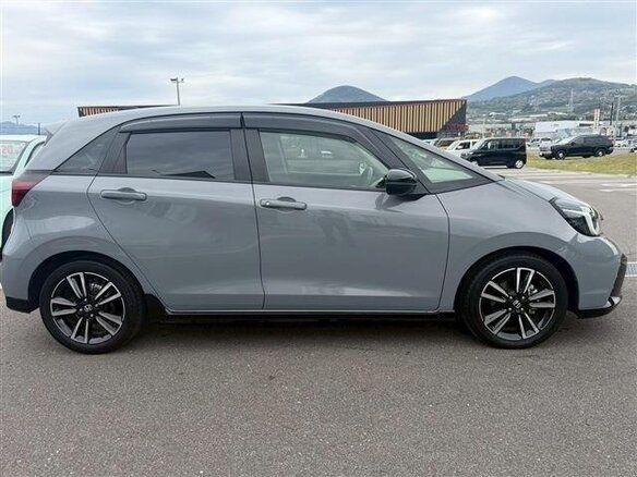 2023 Honda Fit RS IV Рестайлинг, серый - вид 7