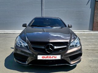 2013 Mercedes-Benz E-Класс 200 IV (W212, S212, C207) Рестайлинг, коричневый, 1650000 рублей, вид 2