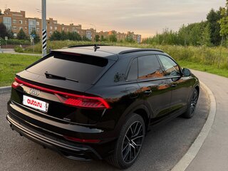2018 Audi Q8 50 TDI I (4M), чёрный, 6000000 рублей, вид 4