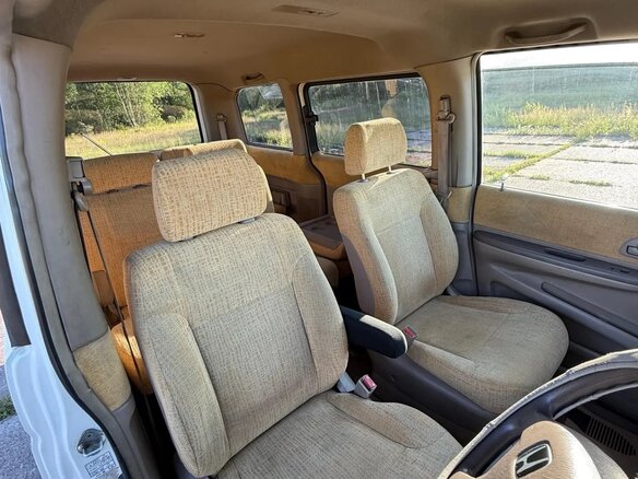 2002 Honda Stepwgn II, белый, 980000 рублей - вид 11