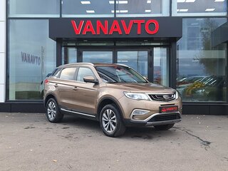 2021 Geely Atlas I, жёлтый, 1650000 рублей, вид 2