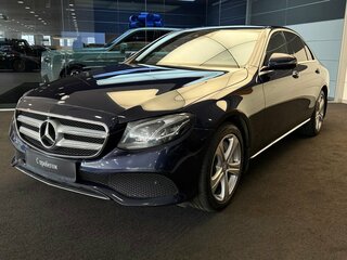 2017 Mercedes-Benz E-Класс 400 V (W213, S213, C238), синий, 2900000 рублей, вид 1