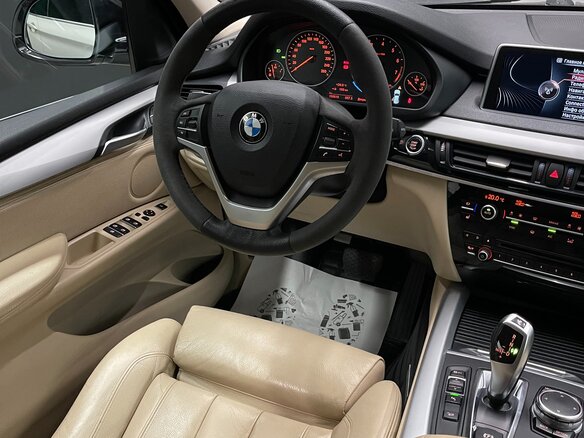 2014 BMW X5 35i III (F15), белый, 2690000 рублей - вид 14