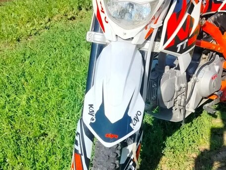 2024 Kayo Basic TT125EM, оранжевый, 70000 рублей, вид 5