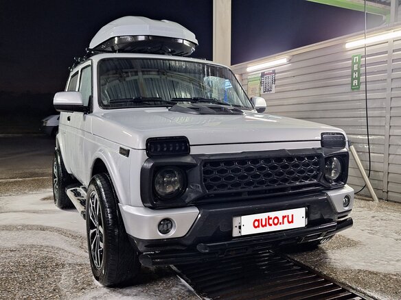 2020 Lada (ВАЗ) 2121 (4x4) Urban I Рестайлинг (2020), серый, 800000 рублей - вид 5