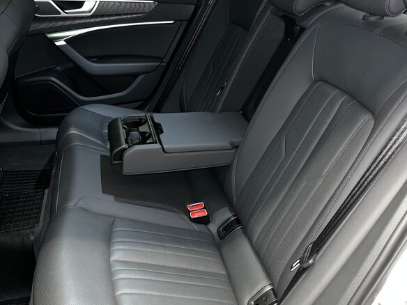 2022 Audi A6 45 TFSI V (C8), белый, 4850000 рублей - вид 14