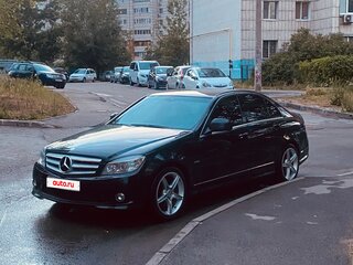 2007 Mercedes-Benz C-Класс 280 III (W204), чёрный, 1050000 рублей, вид 1