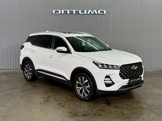 2020 Chery Tiggo 7 Pro I, белый, 1597000 рублей, вид 3