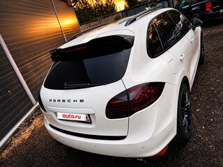 2011 Porsche Cayenne Diesel II (958), белый, 2999999 рублей, вид 4