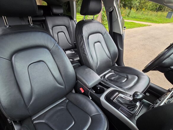 2010 Audi A4 allroad IV (B8), чёрный, 1350000 рублей - вид 29