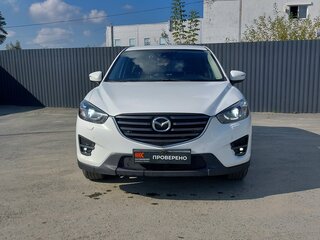 2016 Mazda CX-5 I Рестайлинг, белый, 1949000 рублей, вид 2