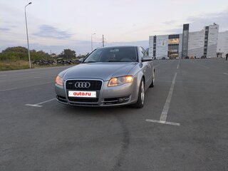 2004 Audi A4 III (B7), серый, 780000 рублей, вид 2