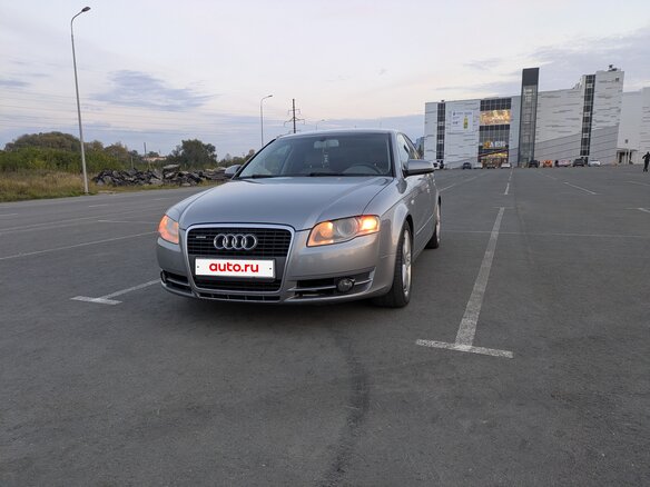 2004 Audi A4 III (B7), серый, 780000 рублей - вид 1