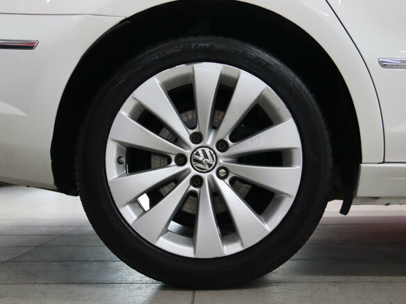 2011 Volkswagen Passat CC I, белый - вид 13
