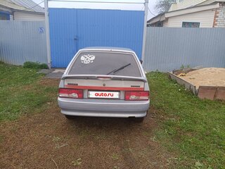 2005 Lada (ВАЗ) 2114, серебристый, 115000 рублей, вид 4