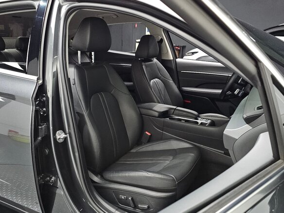 2023 Hyundai Sonata VIII (DN8) Рестайлинг, серый - вид 14