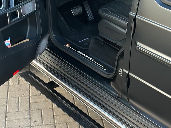 2021 Mercedes-Benz G-Класс AMG 63 AMG II (W463), чёрный, 25000000 рублей - вид 15