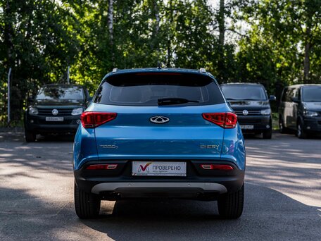 2019 Chery Tiggo 7 I, синий, 1190000 рублей, вид 4