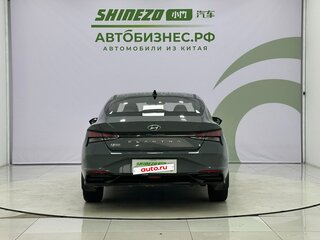 2022 Hyundai Elantra VII (CN7), серый, 1500000 рублей, вид 4