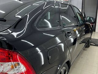 2012 Lada (ВАЗ) Priora I, чёрный, 250000 рублей, вид 5