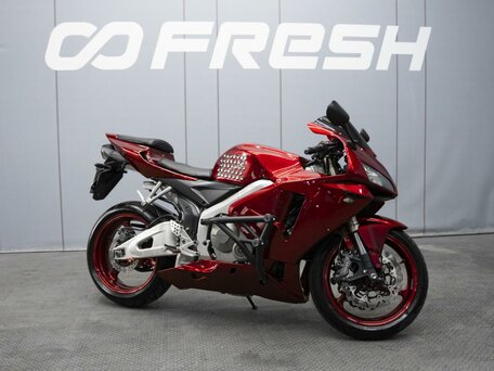 2003 Honda CBR 600RR, красный, 590000 рублей, вид 1