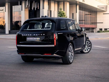 2025 Land Rover Range Rover D350 MHEV Long V, чёрный, 22490000 рублей, вид 4